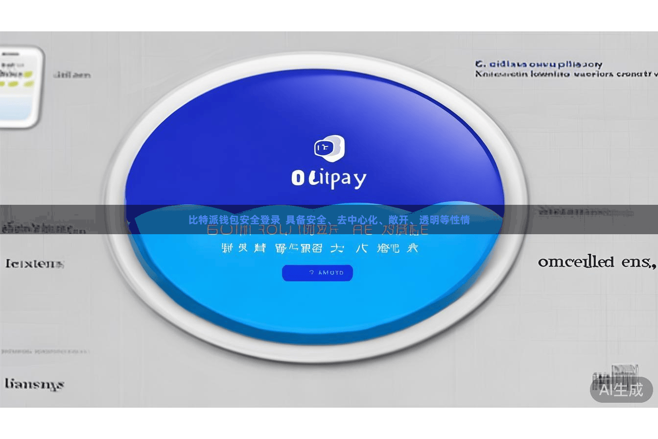 比特派钱包安全登录 具备安全、去中心化、敞开、透明等性情